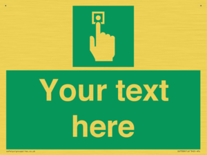 Custom Safe Condition Emergency call point